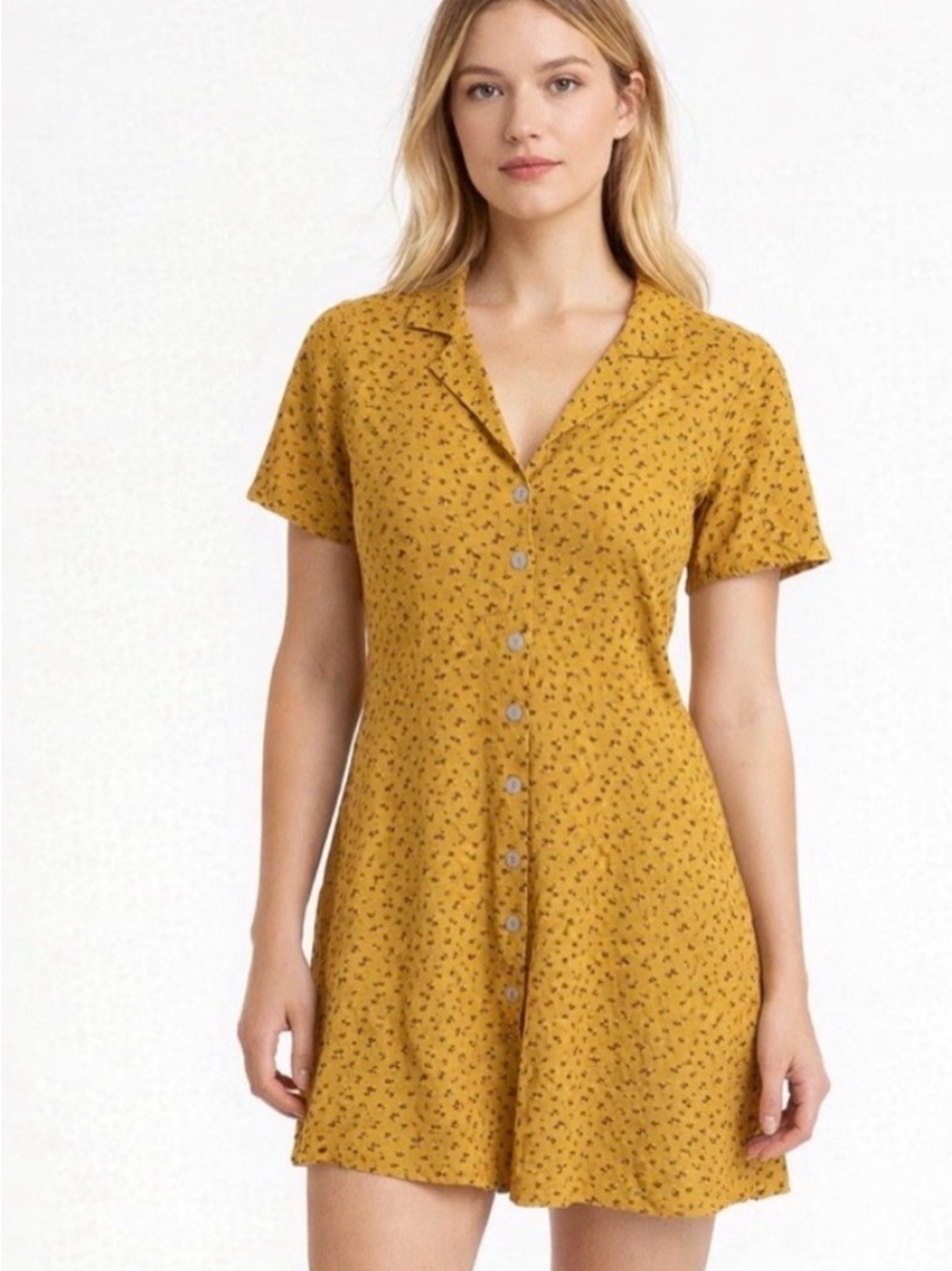 Madewell Kacie mini shirt dress